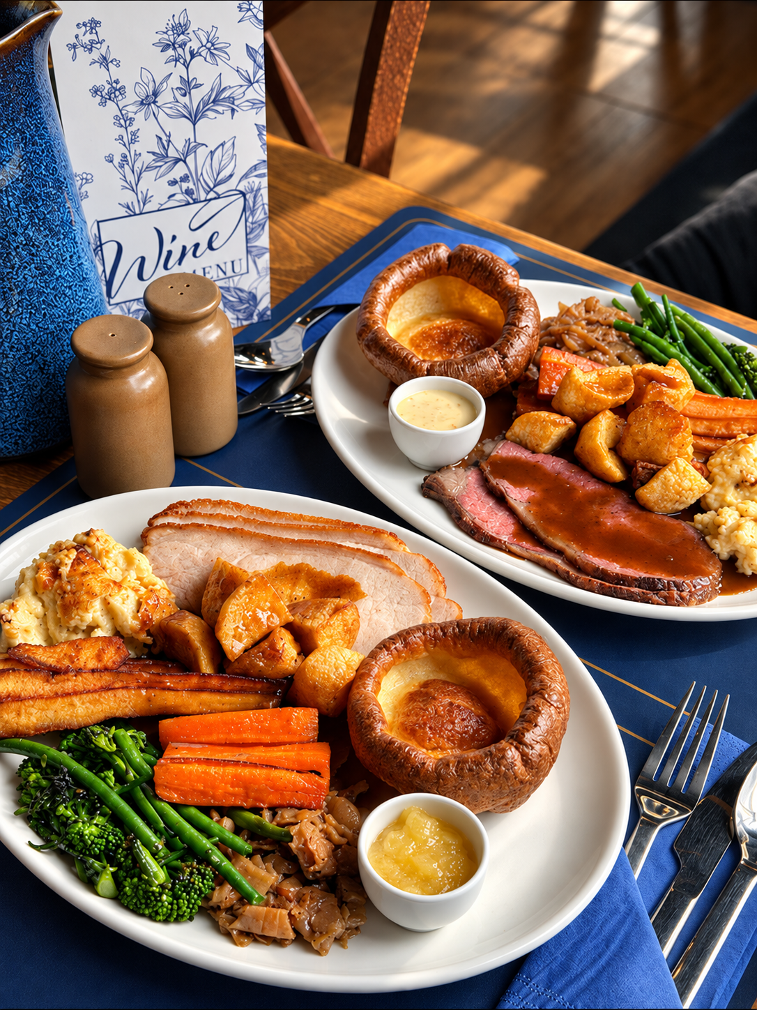 Sunday roast at The Prince of Wales Westcott