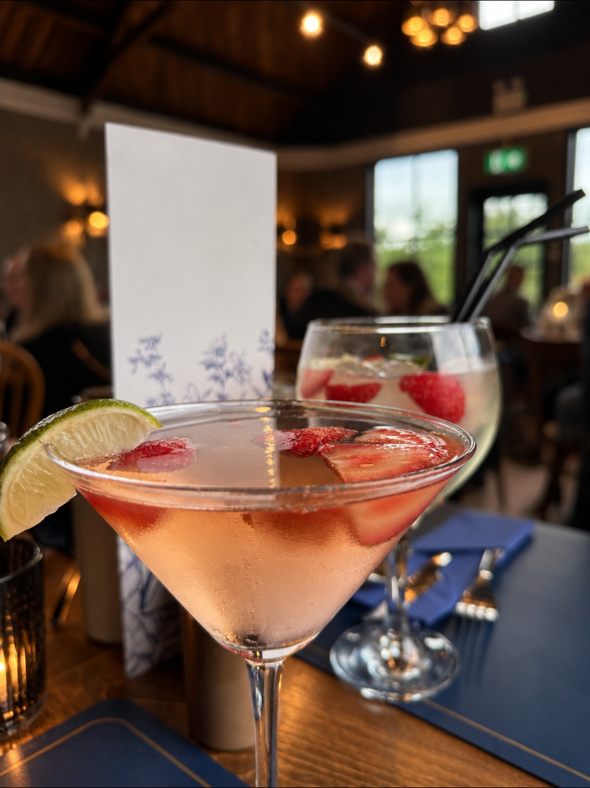 Cocktails at The Prince of Wales